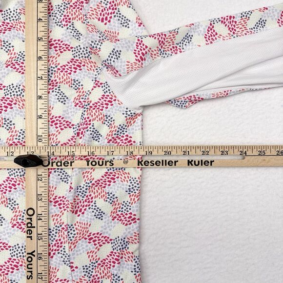 Zero Restriction The Concession Golf‎ Jacket Womens Medium Multicolor Pullover - Picture 9 of 9